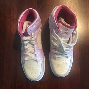 Girls 5Y Nike Air Jordan